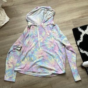 Tie dye hoodie!
